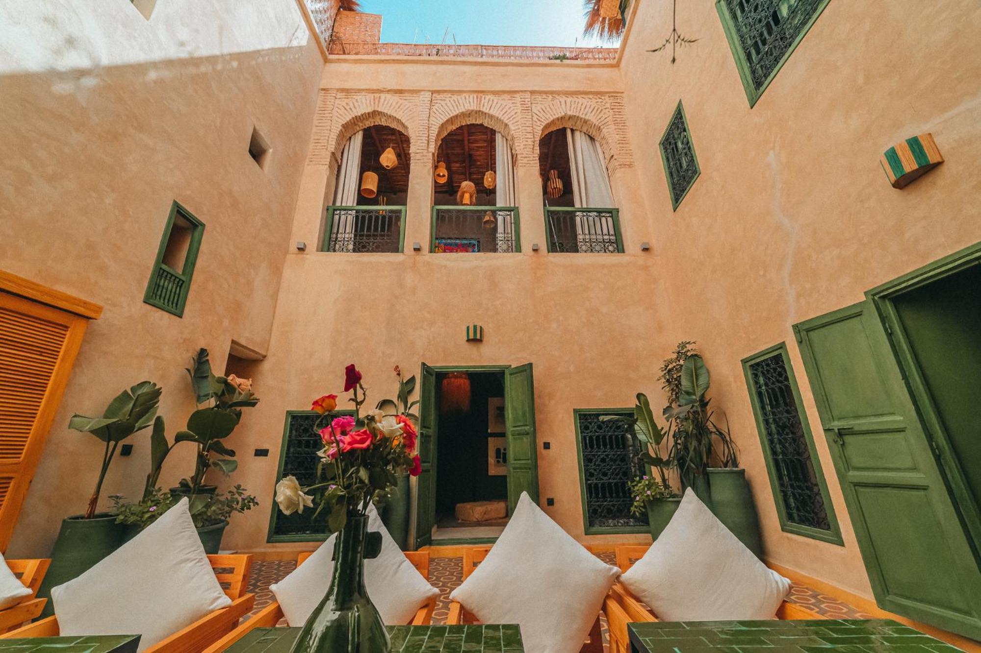 Hotel & Riad Veridis 마라케시 외부 사진