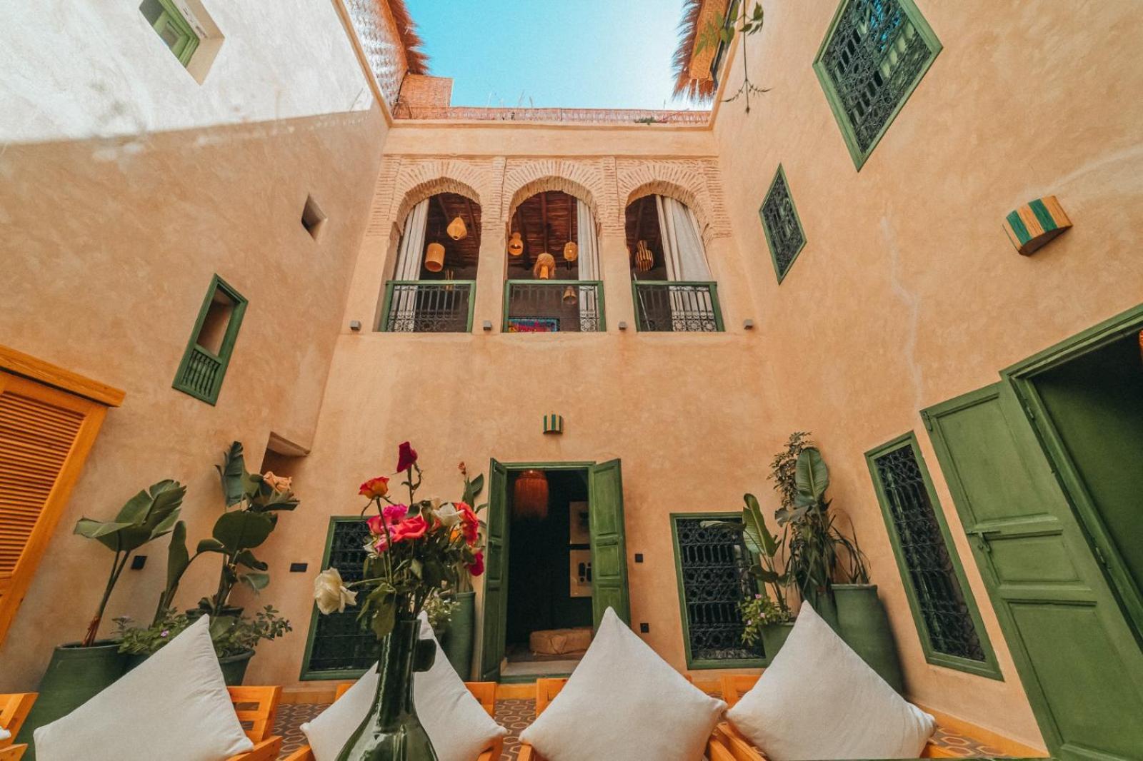 Hotel & Riad Veridis 마라케시 외부 사진